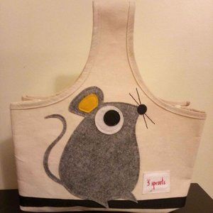 3 Sprouts Waterproof Tote